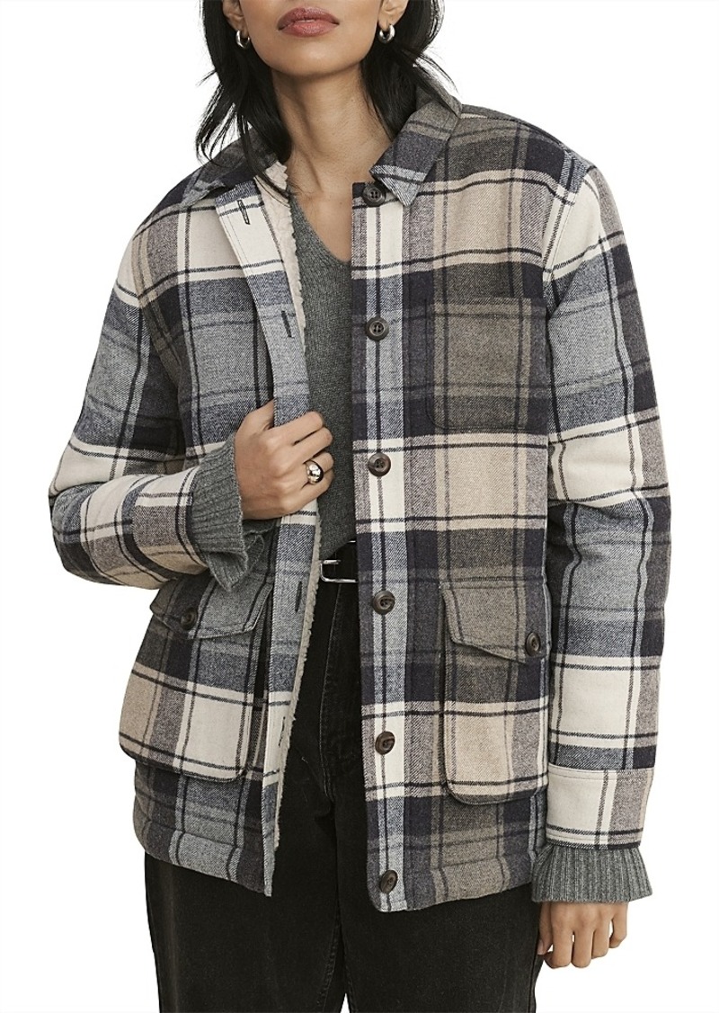 Jenni Kayne Farmhouse Flannel Shirt