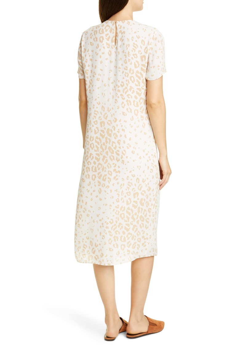 jenni kayne leopard t shirt dress