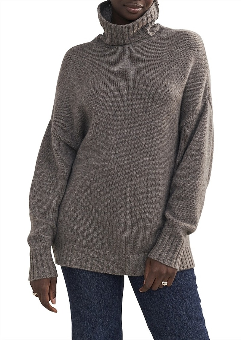 Jenni Kayne Porter Cashmere Turtleneck Sweater