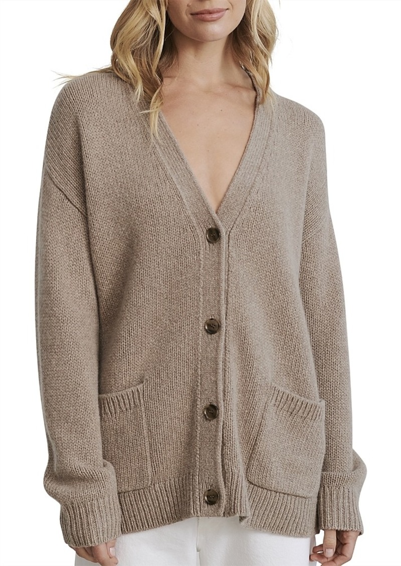 Jenni Kayne Spencer Cashmere V Neck Cardigan Sweater