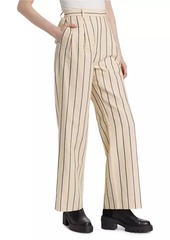 Jenni Kayne Jones Striped Straight-Leg Trousers