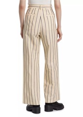 Jenni Kayne Jones Striped Straight-Leg Trousers