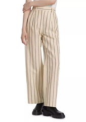 Jenni Kayne Jones Striped Straight-Leg Trousers