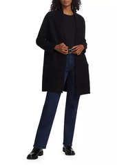 Jenni Kayne Merino Wool-Blend Sweater Coat