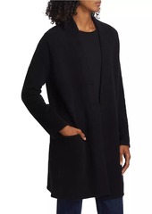 Jenni Kayne Merino Wool-Blend Sweater Coat