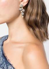 Jennifer Behr Aria crystal pearl earrings