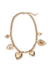 Jennifer Behr Avila heart charm necklace