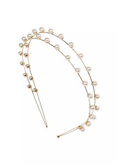 Jennifer Behr Ayla Faux-Pearl Headband