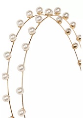 Jennifer Behr Ayla Faux-Pearl Headband