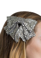 Jennifer Behr Belle Crystal Bow Barrette