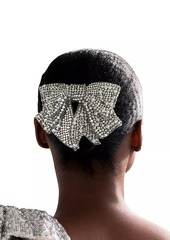 Jennifer Behr Belle Crystal Bow Barrette