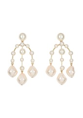 Jennifer Behr Dara pearl chandelier earrings