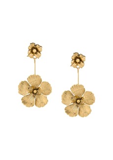 Jennifer Behr Kalinar flower-drop earrings