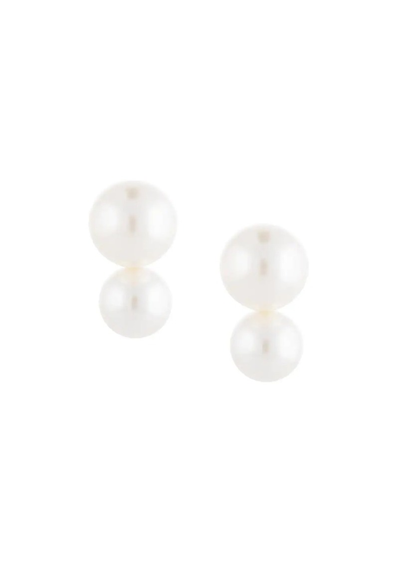 Jennifer Behr Gretel pearl earrings