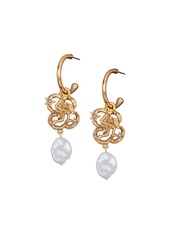 Jennifer Behr Horoscope Aquarius earrings
