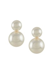 Jennifer Behr Iris pearl-detail earrings