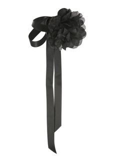 Jennifer Behr - Anelisae Ribbon Tie - Black - OS - Moda Operandi - Gifts For Her