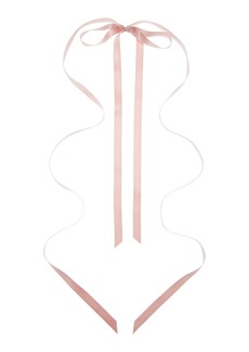 Jennifer Behr - Gretta Ribbon Necklace - Pink - OS - Moda Operandi - Gifts For Her