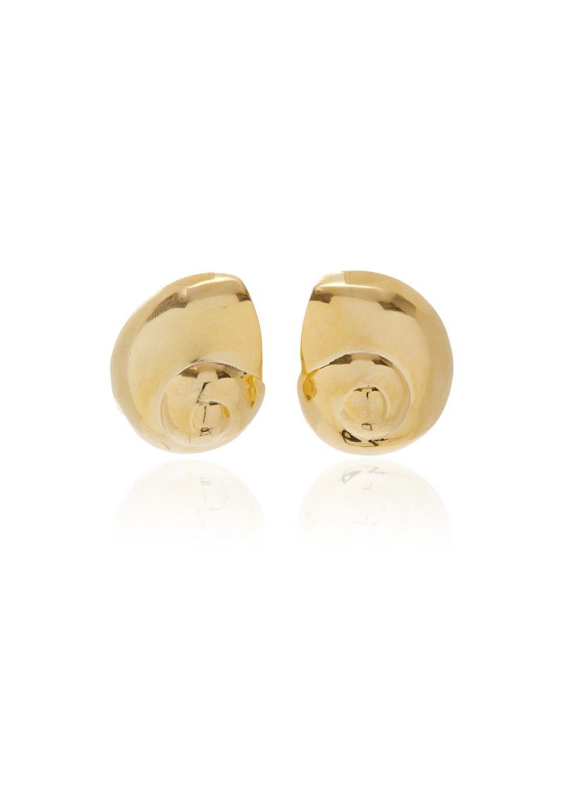 Jennifer Behr - Natica Gold-Tone Earrings - Gold - OS - Moda Operandi - Gifts For Her