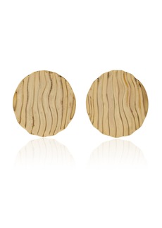 Jennifer Behr - Rio Gold-Plated Earrings - Gold - OS - Moda Operandi - Gifts For Her