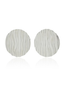 Jennifer Behr - Rio Rhodium-Plated Earrings - Silver - OS - Moda Operandi - Gifts For Her