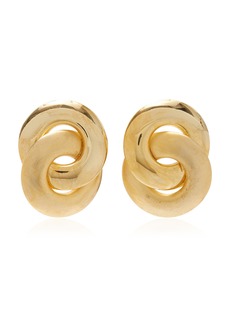 Jennifer Behr - Shira Gold-Plated Earrings - Gold - OS - Moda Operandi - Gifts For Her