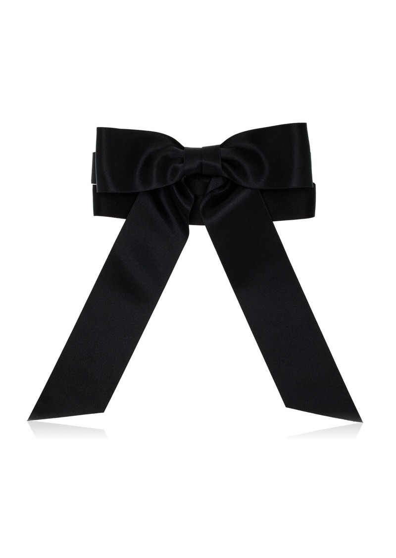 Jennifer Behr - Virginia Bow Tie - Black - OS - Moda Operandi - Gifts For Her