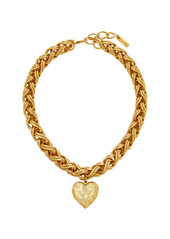 Jennifer Behr - Women's Coeur Necklace - Gold - Moda Operandi