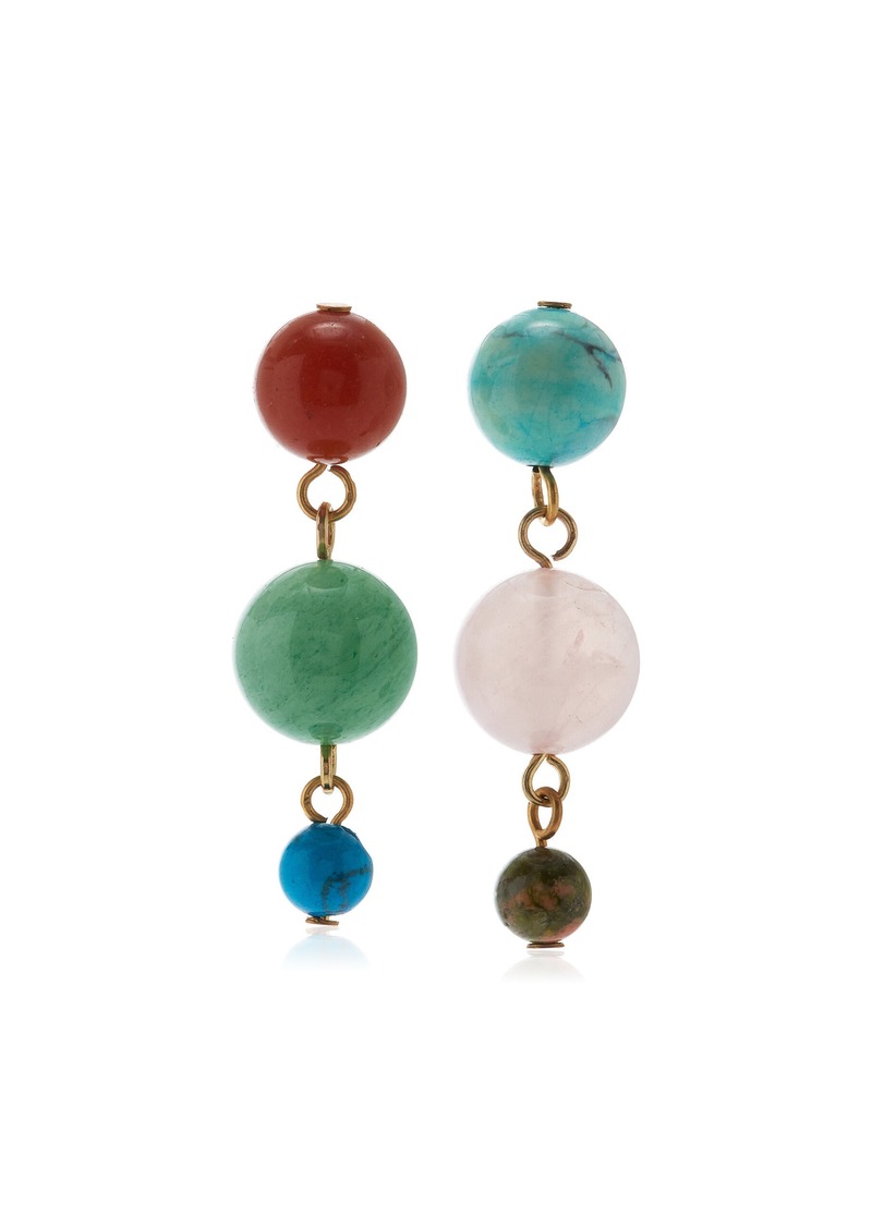 Jennifer Behr - x Julia Berolzheimer Cortina Earrings  - Multi - OS - Moda Operandi - Gifts For Her