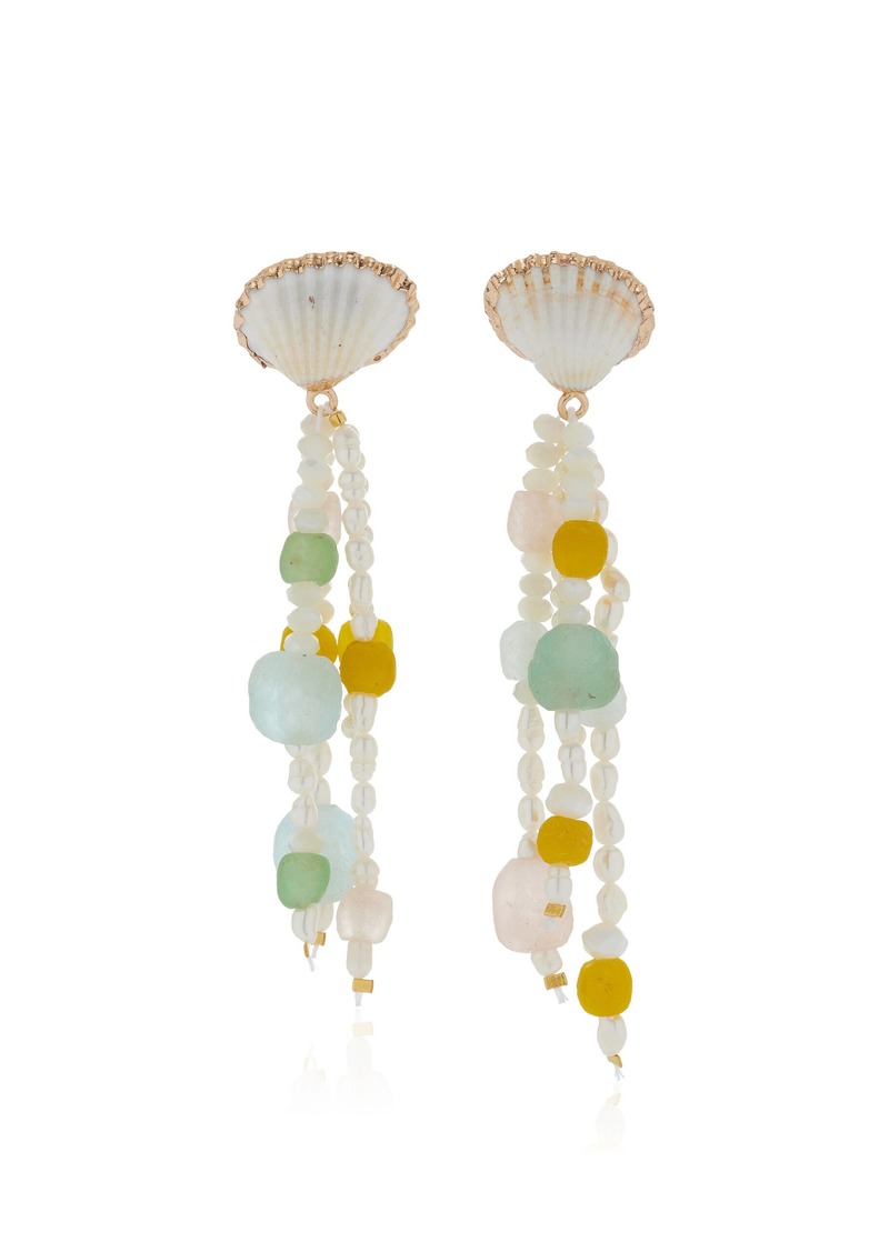 Jennifer Behr - x Julia Berolzheimer Isla Earrings - Multi - OS - Moda Operandi - Gifts For Her