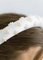 Jennifer Behr Margot Imitation Pearl Headband