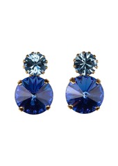 Jennifer Behr Myrla crystal-detail drop earrings