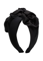 Jennifer Behr oversized rose appliqué headband