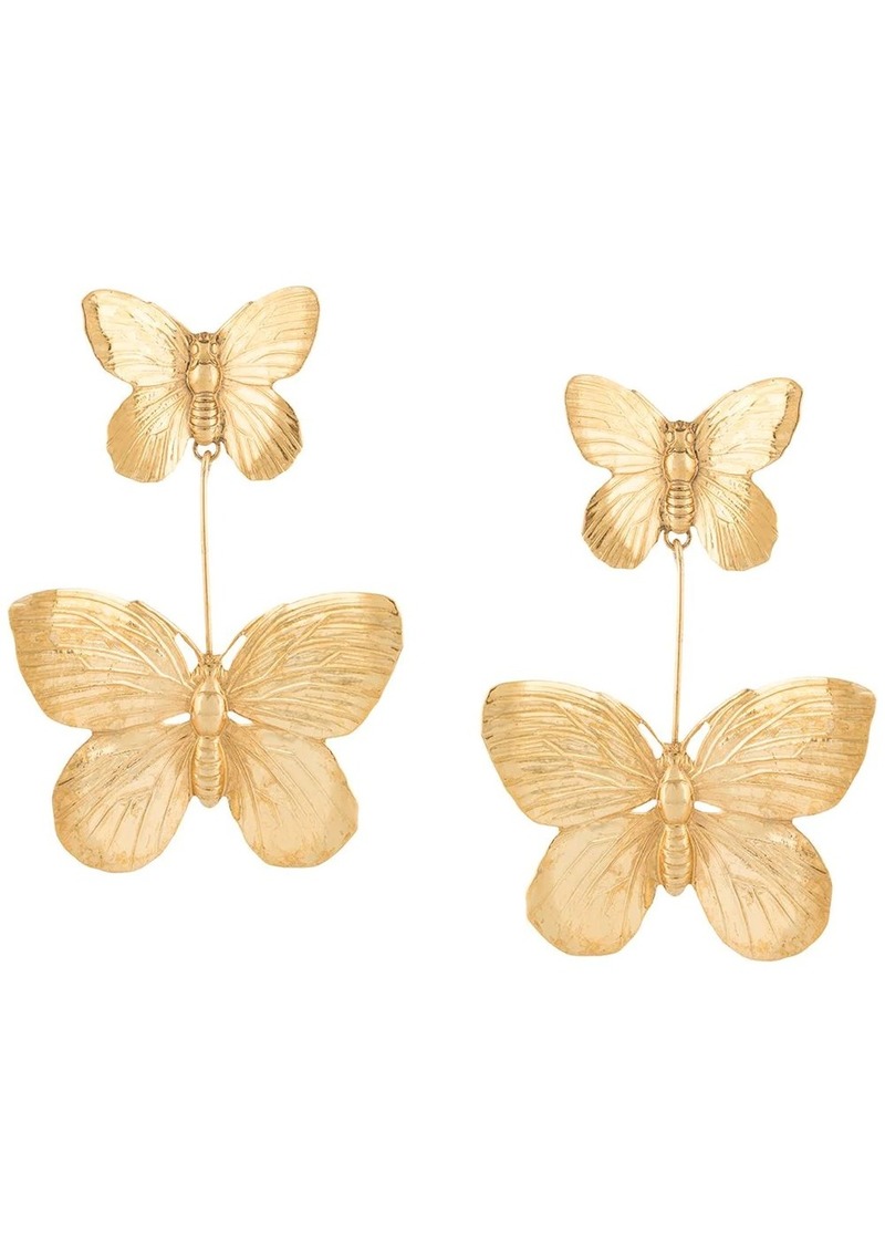 Jennifer Behr Pamela butterfly earrings