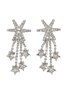 Jennifer Behr Rhiannon crystal-embellished earrings