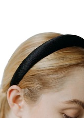Jennifer Behr Tori Headband In Satin