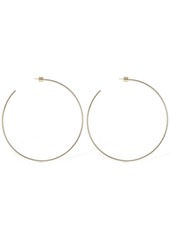 Jennifer Fisher 7.5cm Thread Hoop Earrings