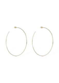 Jennifer Fisher 7.5cm Thread Hoop Earrings