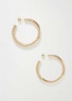 Jennifer Fisher Baby Drew Gold-plated Hoop Earrings