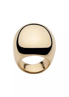 Jennifer Fisher Globe 10K-Gold-Plated Ring