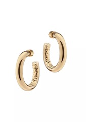 Jennifer Fisher Jennifer 10K-Gold-Plated Mini Hoop Earrings