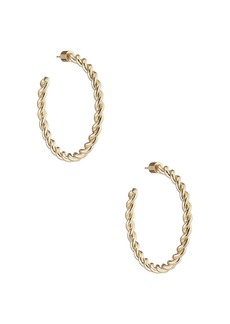 Jennifer Fisher Ayesha Baby Hoop Earrings