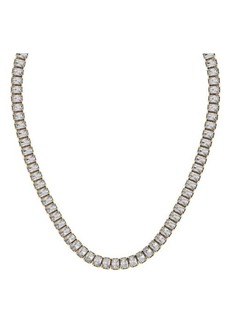 Jennifer Fisher 18K Gold Lab-Created Diamond Necklace - 36.62 ctw