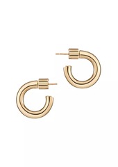 Jennifer Fisher Lilly 10K-Gold-Plated Micro Huggie Hoop Earrings