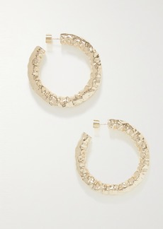 Jennifer Fisher Maeve Gold-plated Hoop Earrings