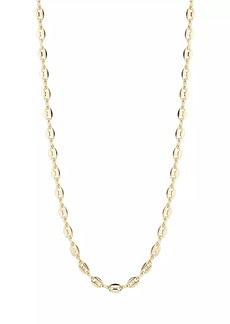 Jennifer Fisher 10K-Gold-Plated Medium Mariner Chain Necklace/40"