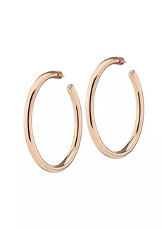 Jennifer Fisher Michelle 10K-Gold-Plated Hoop Earrings