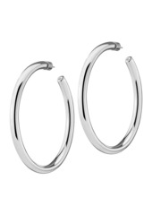 Jennifer Fisher Michelle 10K-Gold-Plated Hoop Earrings