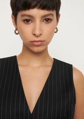 Jennifer Fisher Micro Samira Huggie Earrings
