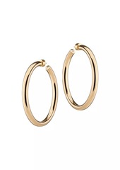 Jennifer Fisher Natasha 10K-Gold-Plated Hoop Earrings